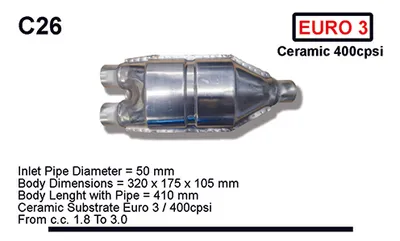 Catalyseur ASSO C26