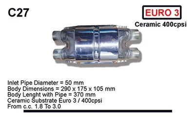 Catalyseur ASSO C27