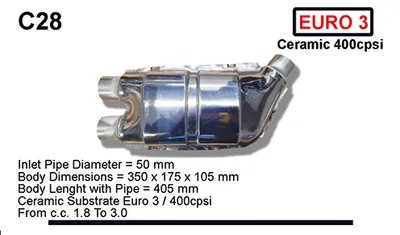 Catalyseur ASSO C28