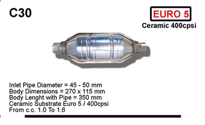 Catalyseur ASSO C30