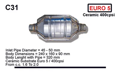Catalyseur ASSO C31