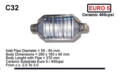 Catalyseur ASSO C32
