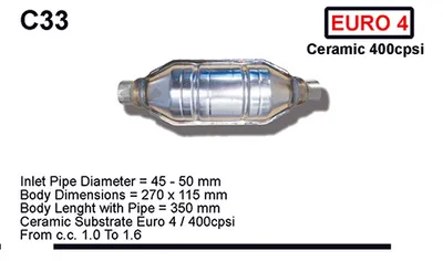 Catalyseur ASSO C33