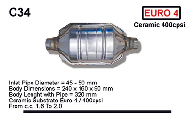 Catalyseur ASSO C34