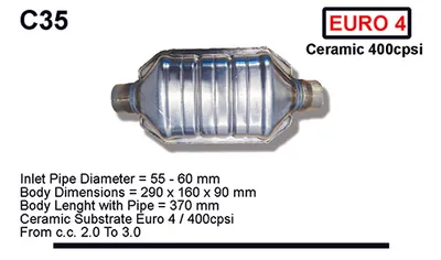 Catalyseur ASSO C35