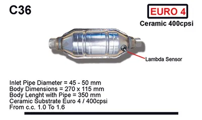 Catalyseur ASSO C36