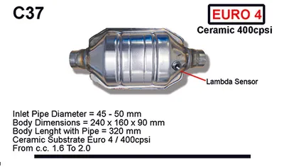 Catalyseur ASSO C37