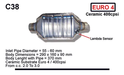 Catalyseur ASSO C38