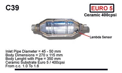 Catalyseur ASSO C39