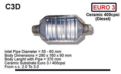 Catalyseur ASSO C3D