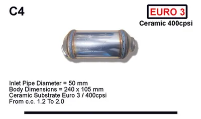 Catalyseur ASSO C4