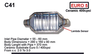 Catalyseur ASSO C41