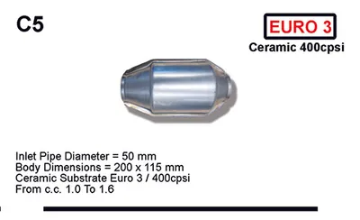 Catalyseur ASSO C5