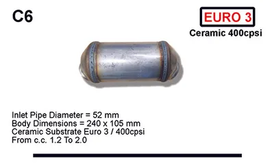 Catalyseur ASSO C6
