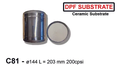 Catalyseur ASSO C81