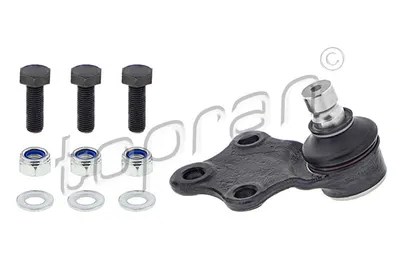 Plaque d'arrêt, rotule de suspension Seat CORDOBA · Seat TOLEDO I · Seat IBIZA II