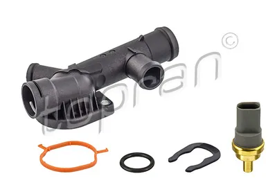 Commande, ventilateur électrique (refroidissement du moteur Vw TRANSPORTER T4 Bus · Vw SHARAN · Vw TRANSPORTER T4 Van