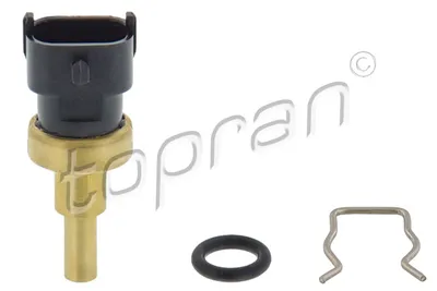 Boulon d'axe, arbre de transmission TOPRAN 120 591