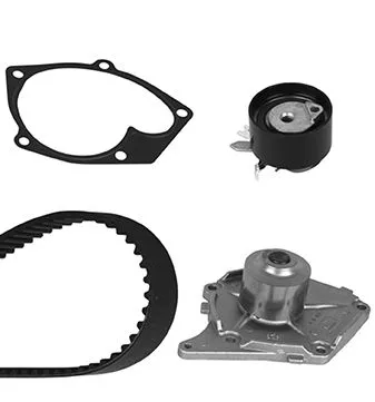 Pompe à eau + kit de courroie crantée Nissan KUBISTAR Van · Renault CLIO II · Renault KANGOO