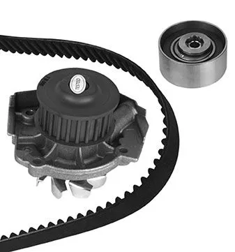Pompe à eau + kit de courroie crantée Lancia MUSA · Fiat PUNTO Hatchback Van · Fiat STRADA Pickup