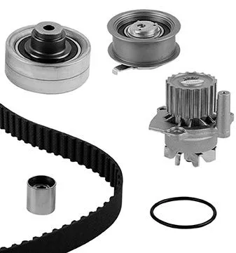 Pompe à eau + kit de courroie crantée Skoda FABIA I · Skoda FABIA I Combi · Skoda FABIA I Saloon