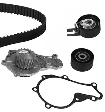 Pompe à eau + kit de courroie crantée Mini MINI · Citroën C3 PICASSO · Citroën BERLINGO MULTISPACE