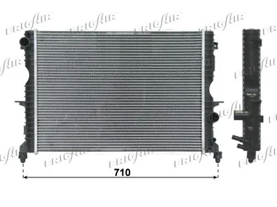 Radiateur, refroidissement du moteur Land Rover DISCOVERY II