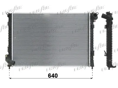Radiateur, refroidissement du moteur Mini MINI · Mini MINI Convertible