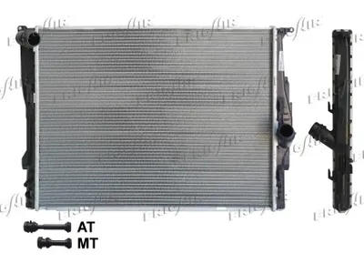 Radiateur, refroidissement du moteur Bmw 1 · Bmw 3 · Bmw 3 Touring