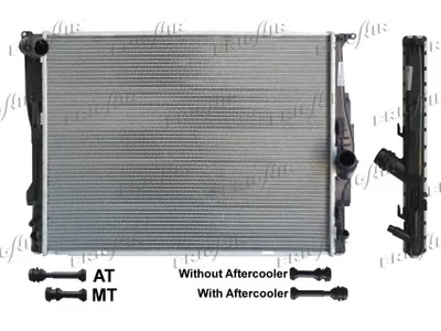 Radiateur, refroidissement du moteur Bmw 1 · Bmw 3 · Bmw 3 Touring
