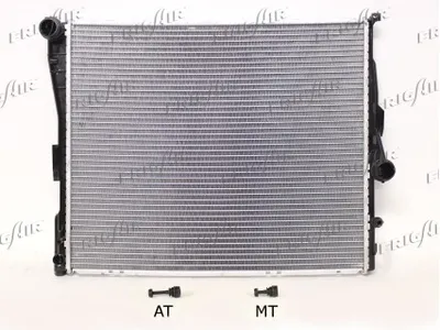 Radiateur, refroidissement du moteur Bmw X3