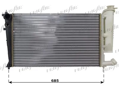 Radiateur, refroidissement du moteur Citroën ZX · Peugeot 306 Hatchback · Peugeot 306 Convertible