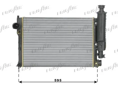 Radiateur, refroidissement du moteur Citroën XM · Citroën XM Break · Peugeot 605