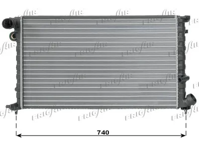 Radiateur, refroidissement du moteur Peugeot 306 Hatchback · Peugeot 306 · Citroën BERLINGO / BERLINGO FIRST Box Body/MPV