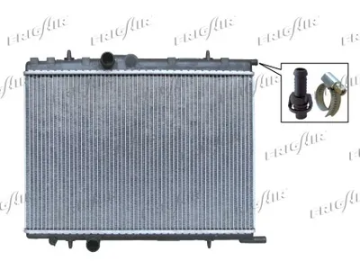 Radiateur, refroidissement du moteur Citroën BERLINGO / BERLINGO FIRST MPV · Citroën XSARA · Citroën XSARA Break