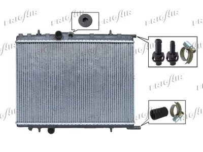 Radiateur, refroidissement du moteur Citroën BERLINGO / BERLINGO FIRST Box Body/MPV · Citroën BERLINGO / BERLINGO FIRST MPV · Peugeot PARTNER Box Body/MPV
