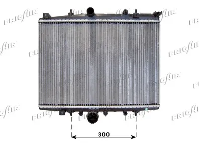 Radiateur, refroidissement du moteur Peugeot 406 · Peugeot 406 Break · Peugeot 607