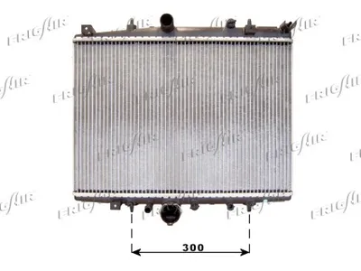 Radiateur, refroidissement du moteur Peugeot 406 · Citroën C5 I · Citroën C5 I Break