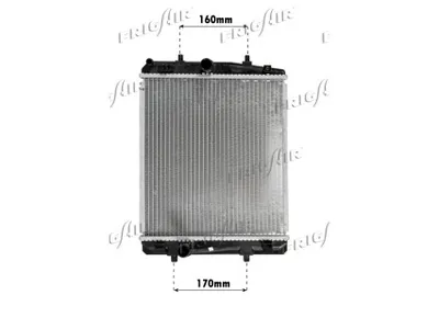Radiateur, refroidissement du moteur Citroën C1 · Peugeot 107 · Toyota AYGO