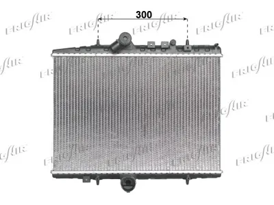 Radiateur, refroidissement du moteur Peugeot 607 · Citroën C5 I · Citroën C5 I Break