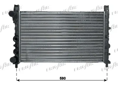 Radiateur, refroidissement du moteur Fiat FIORINO Box Body/MPV · Fiat UNO