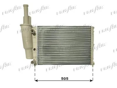 Radiateur, refroidissement du moteur Fiat PUNTO · Fiat PUNTO Van · Lancia Y