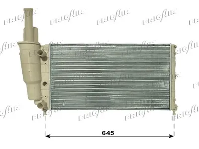 Radiateur, refroidissement du moteur Fiat PUNTO · Fiat PUNTO Convertible · Fiat PUNTO Van