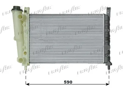 Radiateur, refroidissement du moteur Fiat FIORINO Box Body/MPV · Fiat UNO