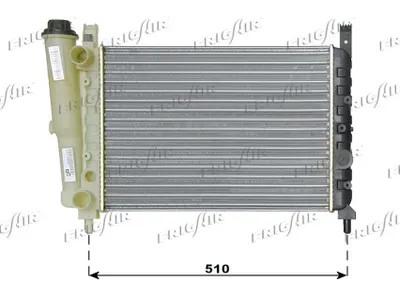 Radiateur, refroidissement du moteur Fiat FIORINO Box Body/MPV · Fiat UNO · Fiat DUNA