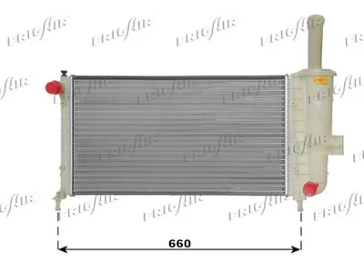 Radiateur, refroidissement du moteur Fiat PUNTO · Fiat PUNTO Hatchback Van