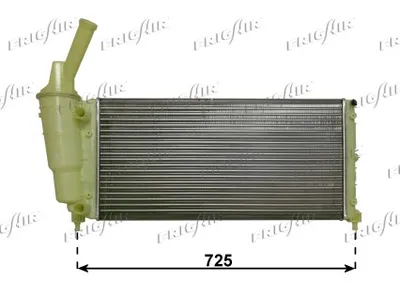 Radiateur, refroidissement du moteur Lancia Y