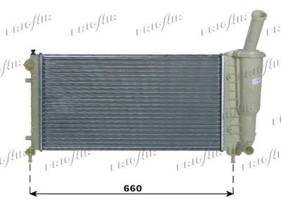 Radiateur, refroidissement du moteur Fiat PUNTO · Fiat IDEA