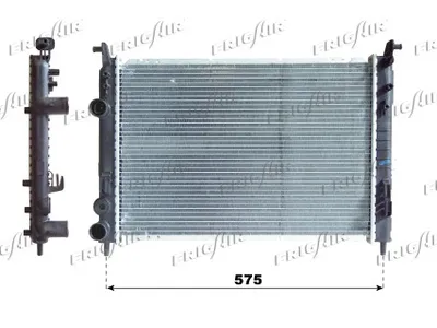 Radiateur, refroidissement du moteur Fiat PALIO · Fiat PALIO Weekend · Fiat SIENA