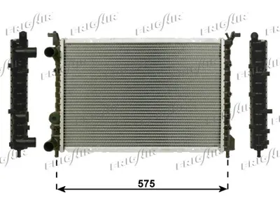 Radiateur, refroidissement du moteur Fiat PALIO Weekend